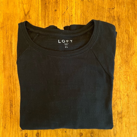 Loft Ruffled Sweatshirt - Picture 11 of 11